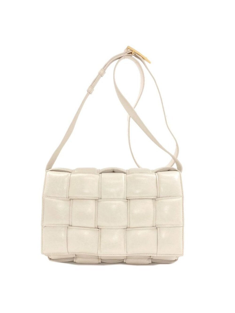 Bottega Veneta Padded Cassette Shoulder Bag Calfskin